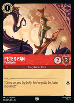 Peter Pan - Vine Duelist — Attack of the Vine! 131