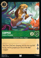 Copper - Creative Storyteller — Attack of the Vine! 90