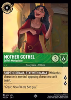Mother Gothel - Selfish Manipulator — The First Chapter 90