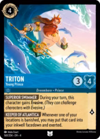 Triton - Young Prince — Ursula's Return 160