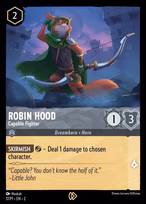 Robin Hood - Capable Fighter — Promo Set 1 17