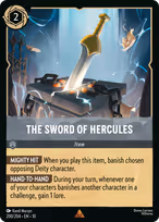 The Sword of Hercules