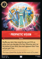 Prophetic Vision — Attack of the Vine! 137