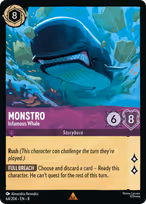 Monstro - Infamous Whale