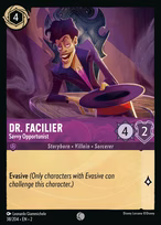 Dr. Facilier - Savvy Opportunist — Rise of the Floodborn 38