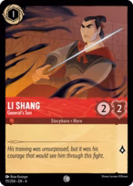 Li Shang - General’s Son — Ursula's Return 111