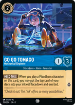 Go Go Tomago - Mechanical Engineer