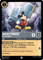 Mickey Mouse - Standard Bearer — Ursula's Return 188