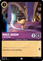 Magic Broom - Lively Sweeper — Ursula's Return 49