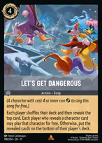Let's Get Dangerous — Winterspell 198