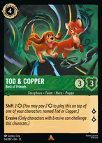 Tod & Copper - Best of Friends