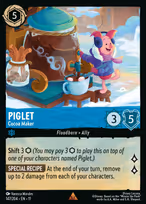 Piglet - Cocoa Maker — Winterspell 147