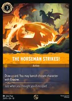 The Horseman Strikes! — Promo Set 3 20