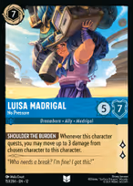 Luisa Madrigal - No Pressure