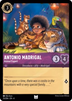 Antonio Madrigal - Animal Expert — Ursula's Return 35