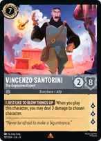Vincenzo Santorini - The Explosives Expert