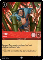 Tong - Survivor — Ursula's Return 126