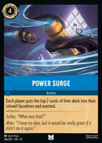 Power Surge — Attack of the Vine! 166
