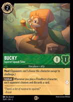 Bucky - Squirrel Squeak Tutor — Promo Set 1 15