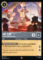 Fat Cat - Criminal Businessman