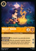 Mickey Mouse - Expedition Leader