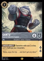 Gantu - Galactic Federation Captain — The First Chapter 178