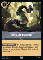 Discarded Armor — Attack of the Vine! 204