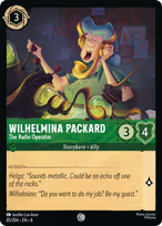 Wilhelmina Packard - The Radio Operator