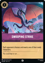 Swooping Strike