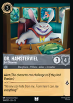 Dr. Hamsterviel - Evil Observer — Attack of the Vine! 184