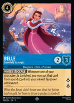 Belle - Snowfield Strategist — Winterspell 158