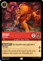 Beast - Wounded — Ursula's Return 103