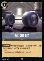 Weight Set — Rise of the Floodborn 204