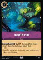 Broken Pod — Attack of the Vine! 70