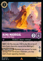 Alma Madrigal - Keeper of the Flame
