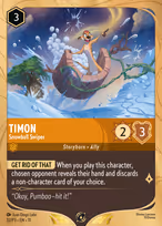 Timon - Snowball Swiper — Promo Set 3 32