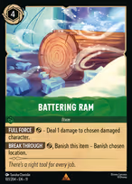 Battering Ram — Winterspell 101