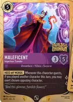 Maleficent - Imperious Traveler — Promo Set 3 44