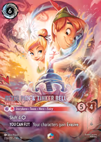 Peter Pan & Tinker Bell - Fast Friends — Attack of the Vine! 233