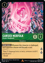 Cursed Merfolk - Ursula's Handiwork