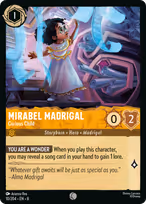 Mirabel Madrigal - Curious Child