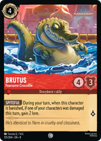 Brutus - Fearsome Crocodile
