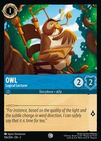 Owl - Logical Lecturer — Rise of the Floodborn 156