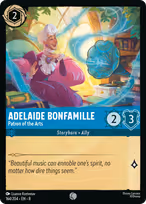 Adelaide Bonfamille - Patron of the Arts