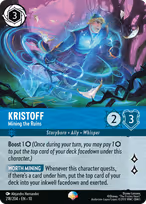 Kristoff - Mining the Ruins