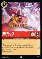 Negaduck - Evil Doppelganger — Winterspell 115