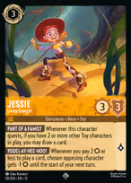 Jessie - Lively Cowgirl