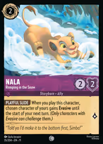 Nala - Romping in the Snow — Winterspell 35