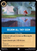 Seldom All They Seem — Ursula's Return 164