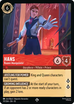 Hans - Brazen Manipulator